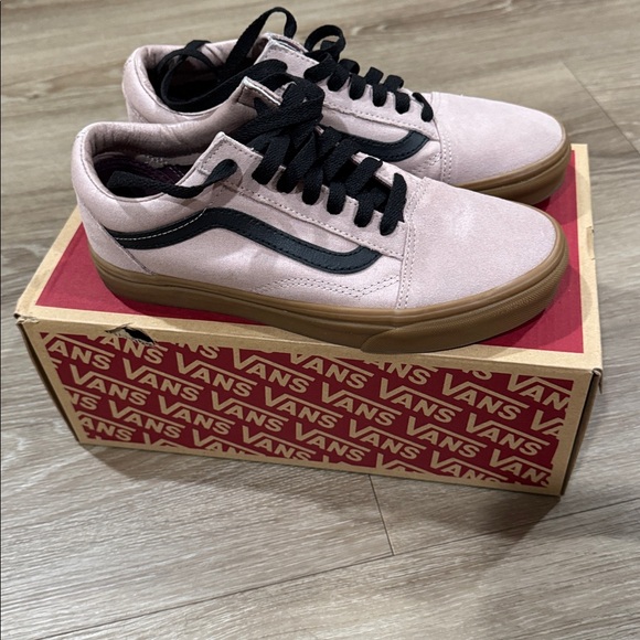 Vans Old Skool Sneakers | (Gum) Shadow Gray/Prune - Picture 2 of 3